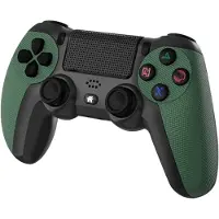 VR Shinecon Bluetooth Controller Playstation 4 kompatibel Khaki