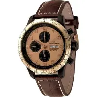 Zeno-Watch Basel Zeno-Watch - Armbanduhr - Herren - OS Retro Chrono - 8557TVDDT-BRG-d6