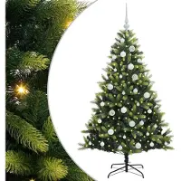 vidaXL Elia (mit LEDs und weissen Bällen)