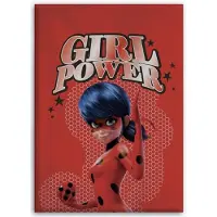 Marvel fleecedecke Miraculous junior 100 x 140 cm rot