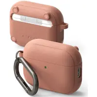 Ringke Schutzhülle für AirPods Pro 3, Onyx Magnetic mit MagSafe, Dunkelrosa