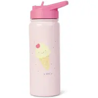Saro Thermosflasche Mit Strohhalm 500ml