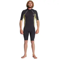 Billabong Absolute 2/2 Mm Kurzarm-shorty Mit Rückenreißverschluss