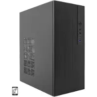 CoolBox COO-PCM460-0, PC, Schwarz