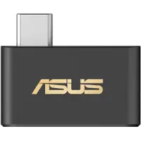 Asus USB-BE93 Mini, Kabellos, USB Typ-C, WLAN, Wi-Fi 7 (802.11be), Schwarz