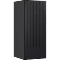 Vicco Hängeschrank Fame-Line Schwarz gestreift 30 cm, Model 50715