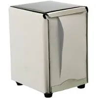 Olympia Servietten 1-lagig weiß 12 x 9cm, Packungsinhalt: 6000 Stück