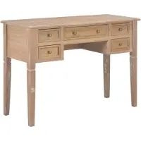 vidaXL Schreibtisch Braun 109,5 x 45 x 77,5 cm Holz