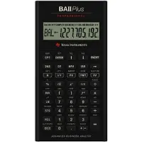 Texas Instruments Texas-Instruments Finanzrechner TI BA II Plus, Professional, 10-stelliges LC-Display