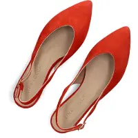 Lina Locchi Damen Absätze 010-72 - Rood - Größe 38