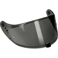 Scorpion EXO-R1 / EXO-1400 Evo II / EXO-520 Evo Air / EXO-391 2D Rennvisier Hellgetönt KDF16-OP