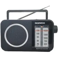 Daewoo Dw1124 Tragbares Radio