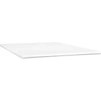 vidaXL Matratzenauflage 137x190x5