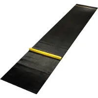 Engelhart Tappeto per Freccette in Gomma Oche