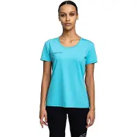 Rock Experience Corp Damen T-Shirt-Blau-L