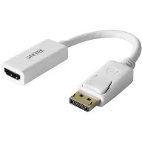 UNITEK Y-6332, Displayport, HDMI, 0,2 m, 210 mm, 21 mm, 12 mm