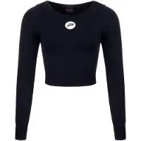 Pure 2 Improve Crop-Trikot mit langen Ärmeln, Damen Pure2Improve