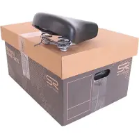 Selle Royal Holland Unitech Relaxed Unisex Sattel, 247x220 mm, schwarz, wasse....