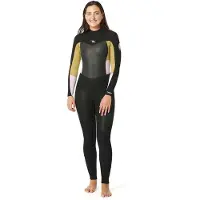 Rip Curl Omega 43gb Steamer Langarm-neoprenanzug Mit Reißverschluss Am Rücken Schwarz 6 Schwarz 6