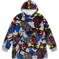 Aymax Spiderman Kapuzenponcho Grösse XS - L - Polyester