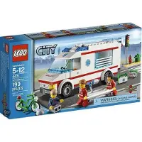 LEGO City 4431 - Krankenwagen