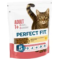 Perfect Fit Adult 1+ mit Huhn Katzenfutter | 2 x 1,4 kg