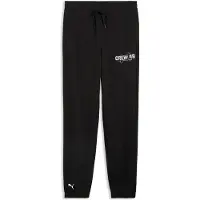 Puma Herren Fitness / Workout Sporthosen lang Präsentationshosen He/Uni M CREW FRENCH TERRY PANT