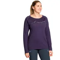 Trangoworld Meru Langarm-t-shirt