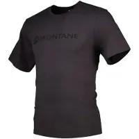 Montane Mono Logo T-Shirt, Herren, grau