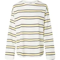 Pieces Pcmila Loose Fit Oberteil Mit Langen Ärmeln | Gelb | L