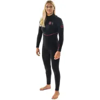 Rip Curl Fbomb Fusion 3/2 Mm Damen-langarm-neoprenanzug Ohne Reißverschluss