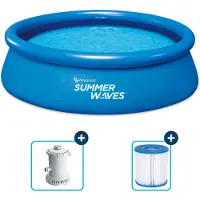 Summer Waves Pool Quick Set 305 X 76 Cm + Filterpumpe
