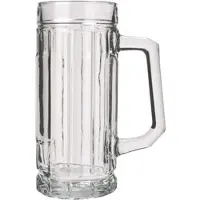 Stölzle 6er Set Bierkrug Gambrinus -300ml, 0,25l Eiche - 6er Karton"