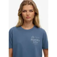 Superdry Luxe Casual Relaxed Fit Kurzarm-t-shirt
