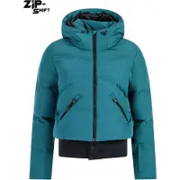Protest Preppy Zip-shift Jacke Blau XS Damen Blau XS