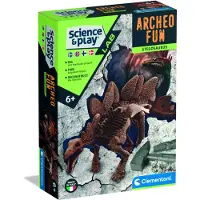 Clementoni Science & Play Ausgrabungsset Stegosaurus