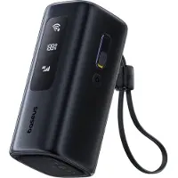 Baseus Powerbank EnerGeek GX11 MiFi 20000mAh 67W z funkcją Wi-Fi - czarny