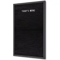 SHOWDOWN Letterboard 40x60cm schwarz.