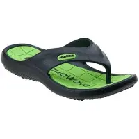 Aquawave - "Ilamos" Flipflops für Kinder PP13806 (32 EU) (Schwarz/Grün)
