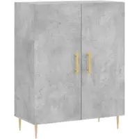 Helloshop26 - Buffet Sideboard Kommode Kleiderschrank Aufbewahrungsmöbel Organizer für Küche Wohnzimmer Lounge 69,5 x 34 x 90 cm 02_0032066