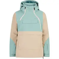 Protest Fall Jacke Beige,Blau M Damen Beige,Blau M