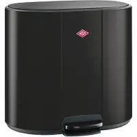 Wesco Multi Collector 3, freistehender Behälter, schwarz matt