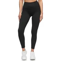 Tazzio Leggings "F301" - mit praktischer Seitentasche - in Schwarz | Gr.: M