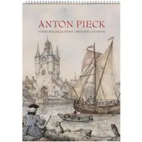 Comello Anton Pieck A4 "Blick auf den Hafen" Geburtstagskalender