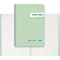 Exacompta Auftragsbuch 3749265 Papier Mehrfarbig
