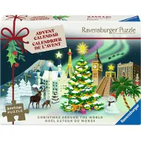 Ravensburger Puzzle-Adventskalender 12004246