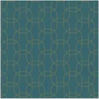 Duni Dunisoft-Serviette 40 x 40 cm Golden Deco, 360 Stk/Krt (6 x 60 Stk)