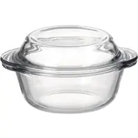 Ritzenhoff & Breker Cucina Auflaufform mit Glasdeckel Rund 2,