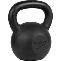 Rebel Kettlebell aus Gusseisen 28kg ACTIVE