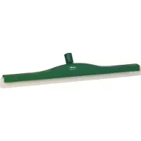 Vikan 7764-2 Classic Bodenzieher 60 cm grün, flexibler Hals, weiße Kassette